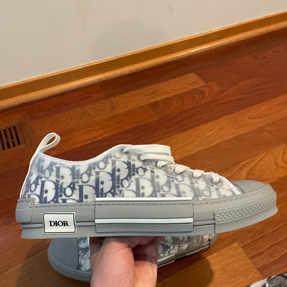 Dior B23 White/Grey/Navy Size 12 Men’s (EU45) - Picture 7 of 14